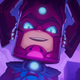 Galactus appears in a Marvel Snap trailer.